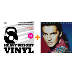 ANDERS THOMAS  Whispers  LP + ������ ������� �5 ������ 10 �� �����