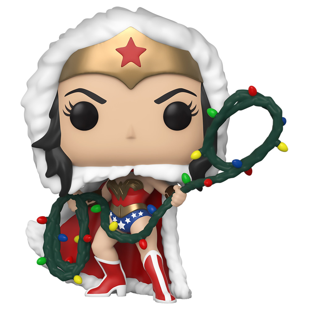  Funko POP Holiday: DC Super Heroes  Wonder Women With String Light Lasso (9,5 )