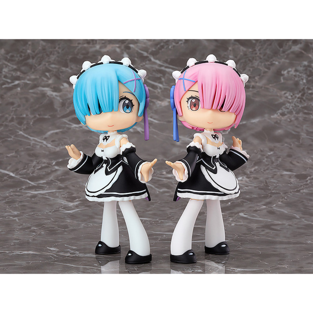 Фигурка Re: Zero Starting Life In Another World – Yurumari Rem & Ram Fine Clover (14 см)