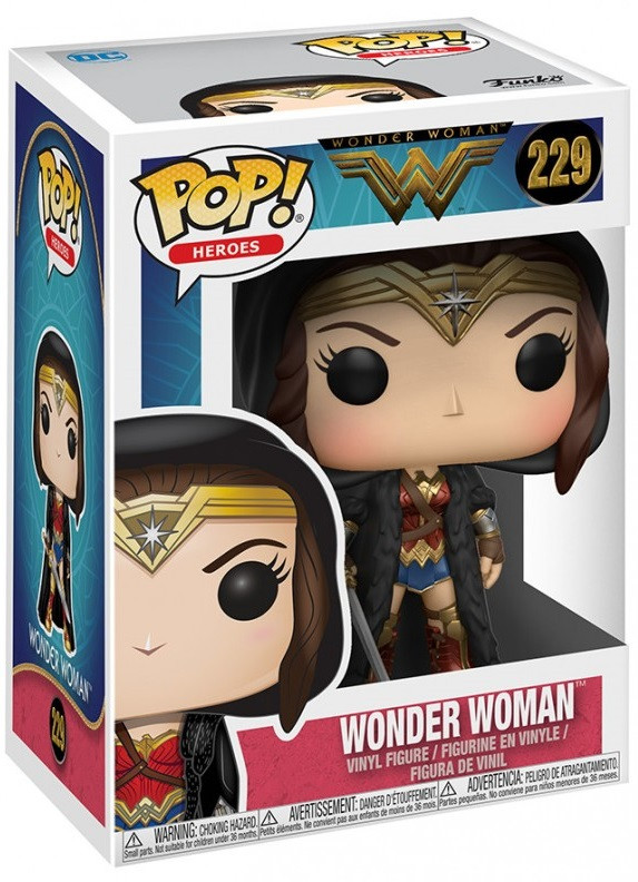 Фигурка Funko POP Heroes: Wonder Woman – Wonder Woman (9,5 см)
