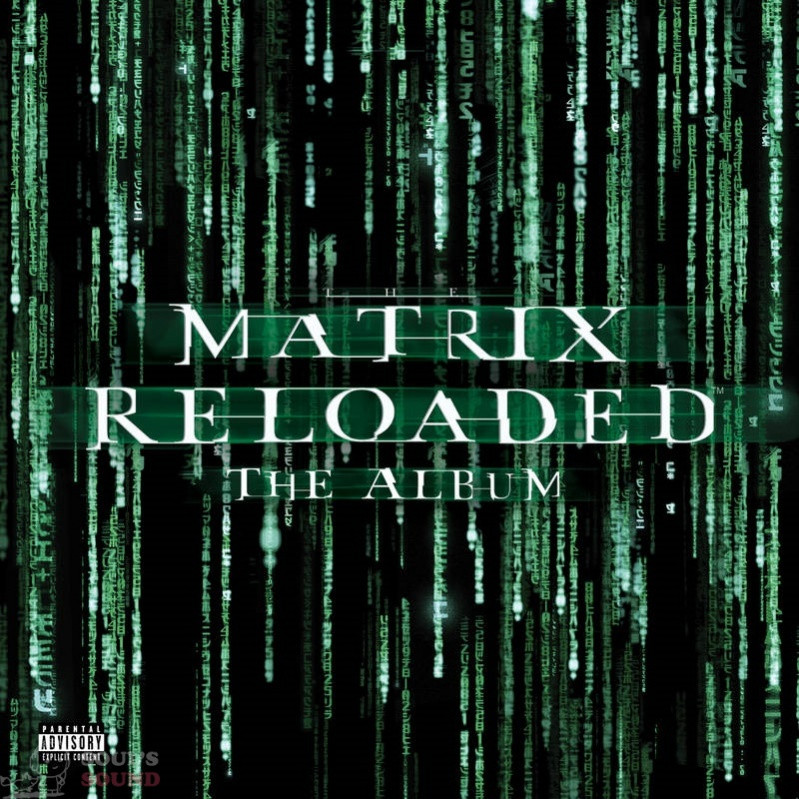 OST The Matrix  Reloaded  Coloured Green Vinyl  3LP +    LP   250 