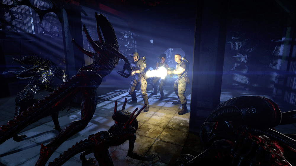 Aliens: Colonial Marines.     [PC,  ]