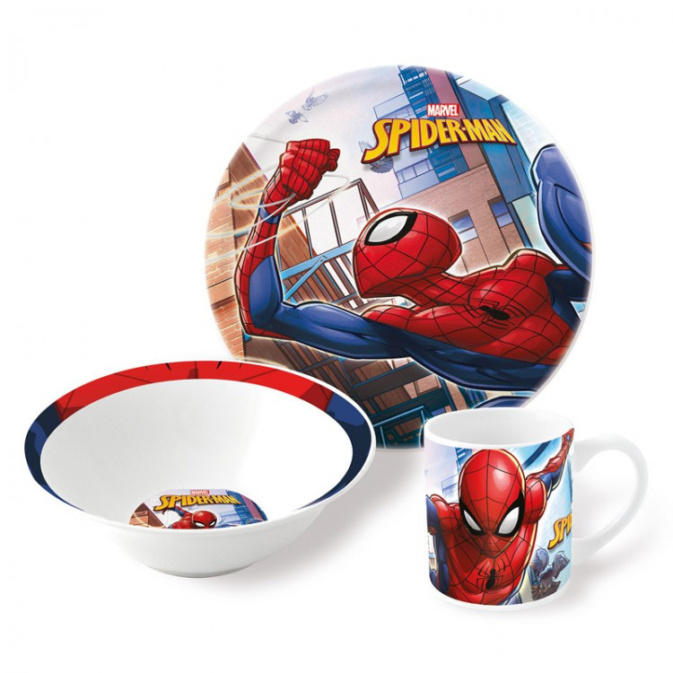 Набор посуды Marvel: Spider-Man – Улицы