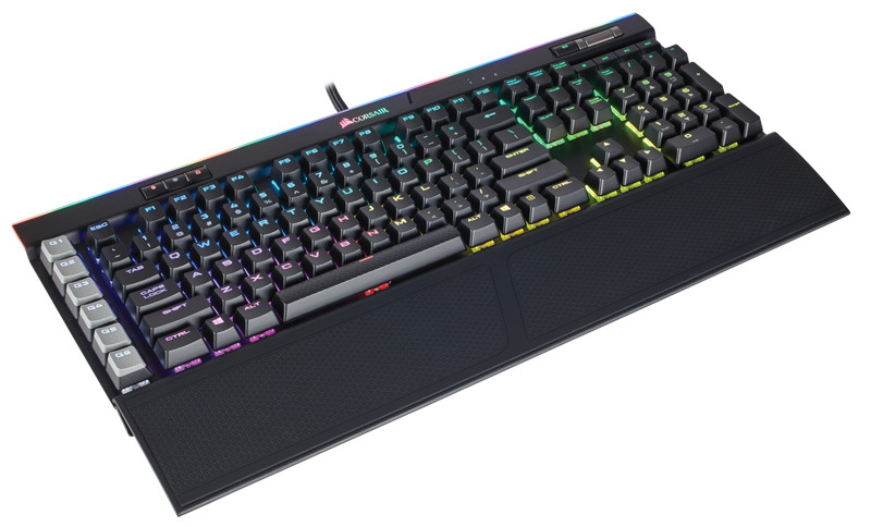  Corsair Gaming K95 RGB Platinum Cherry MX Speed       PC