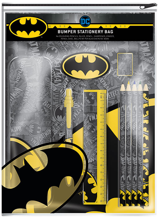 Канцелярский набор Batman: Logo Strike