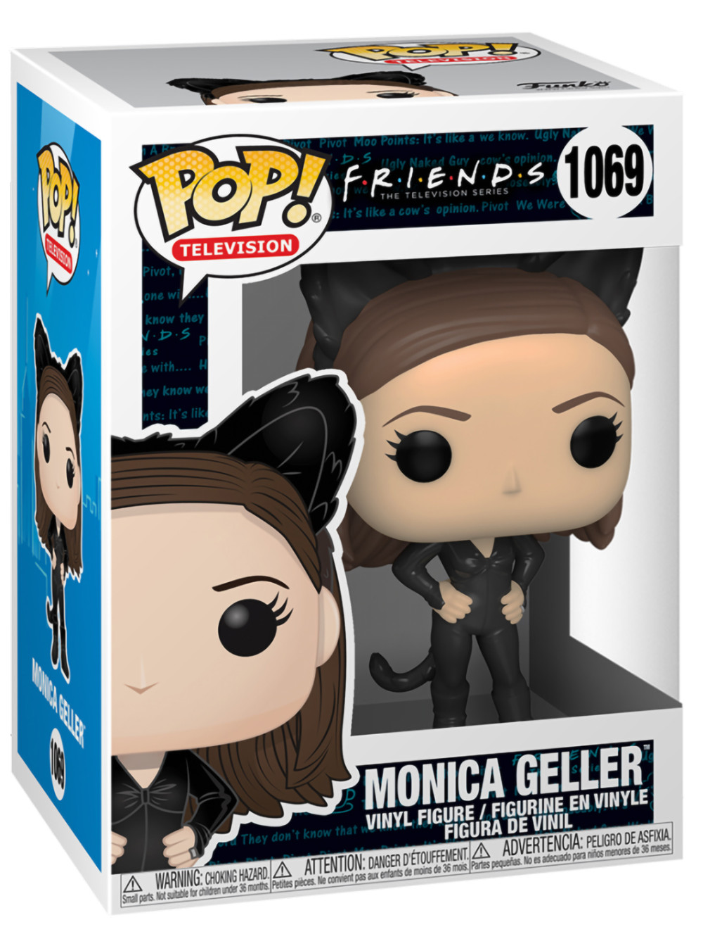  Funko POP: Friends Television Series  Monica Geller As Catwoman (9,5 )