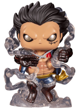  Funko POP Animation: One Piece S4  Monkey D. Luffy Gear 4 Metallic (9,5 )