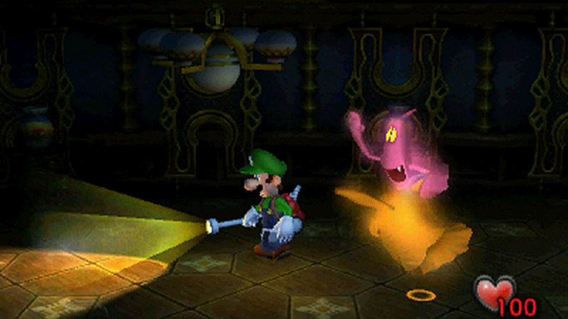 Luigi's Mansion [3DS]