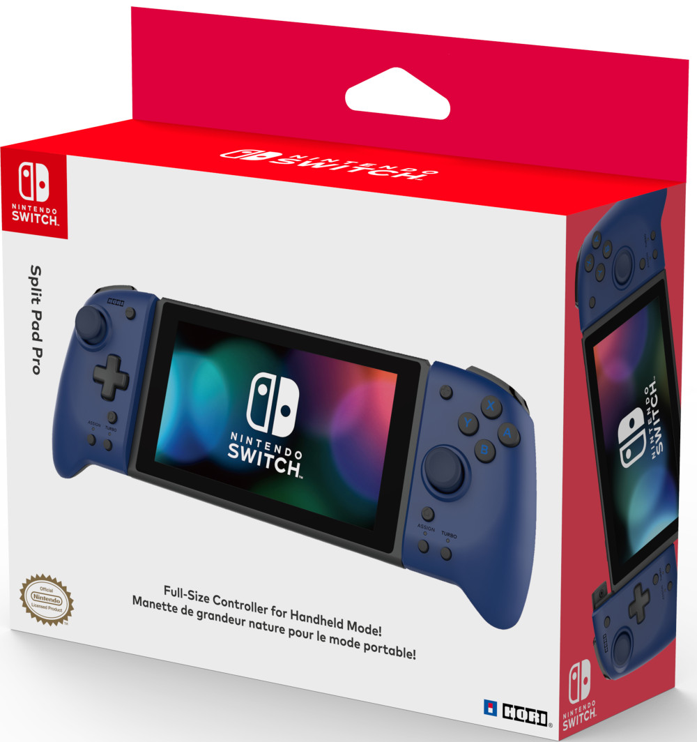  Hori Split pad pro (Midnight Blue)  Nintendo Switch (NSW-299U)