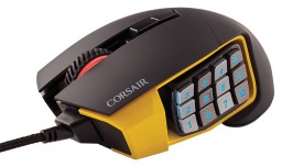 ���� Corsair Gaming Scimitar PRO RGB ��������� ���������� ������� � ���������� ��� PC (Yellow/Black)