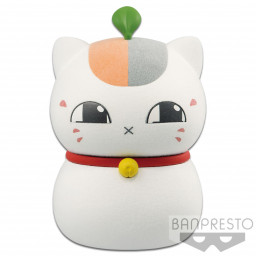  Fluffy Puffy Natsume Yujin-Cho Triple Nyanko-Sensei 1