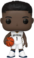  Funko POP Basketball: New Orleans  Pelicans Zion Williamson [2021 City Edition] (9,5 )
