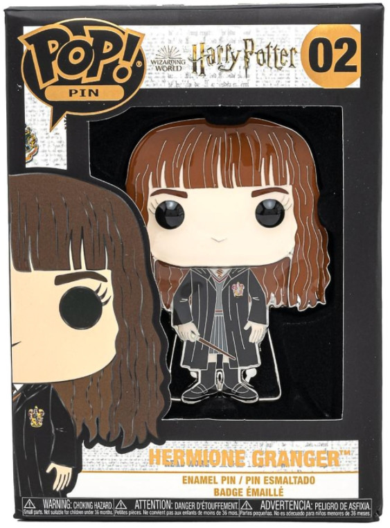 Значок Funko Pop Pin: Harry Potter – Hermione Granger Large Enamel Pin