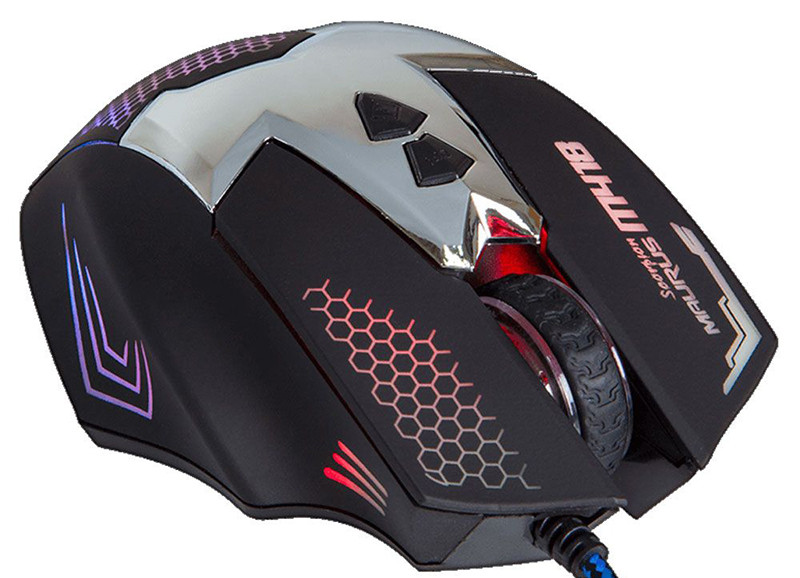 Мышь Marvo M418 проводная оптическая игровая для PC