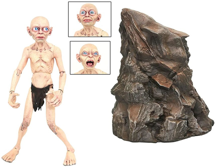  Deluxe Action Figure: The Lord Of The Rings  Gollum  (15 )