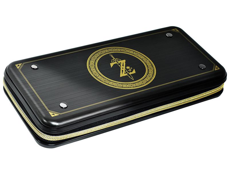 Защитный алюминиевый чехол Hori для Nintendo Switch (Zelda)