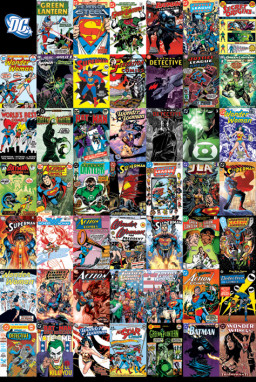  DC: Comics  Montage
