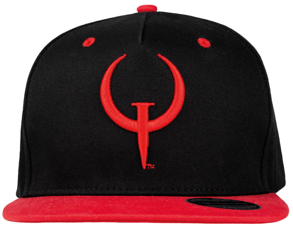 Бейсболка Quake: Logo
