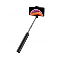  Devia Magic Flute Selfi Stick with LED Bluetooth (Black)