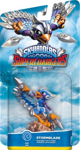 Skylanders SuperChargers.  . . Stormblade ( Air)