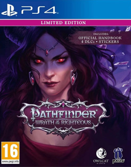 Pathfinder: Wrath of the Righteous [PS4] &ndash; Trade-in | �/�