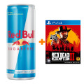  Red Dead Redemption 2 [PS4,  ] +   Red Bull   250