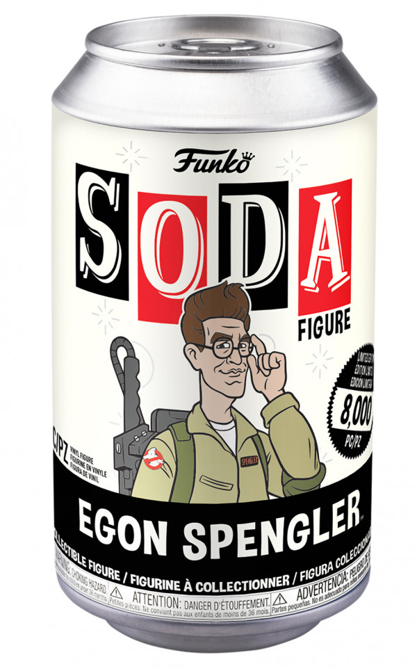 Фигурка Funko SODA: Ghostbusters – Egon With Chase (12 см)