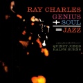 Ray Charles. Genius + Soul = Jazz (LP)