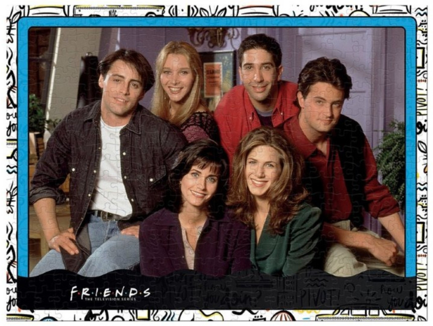 Puzzle: Friends    (1000 )