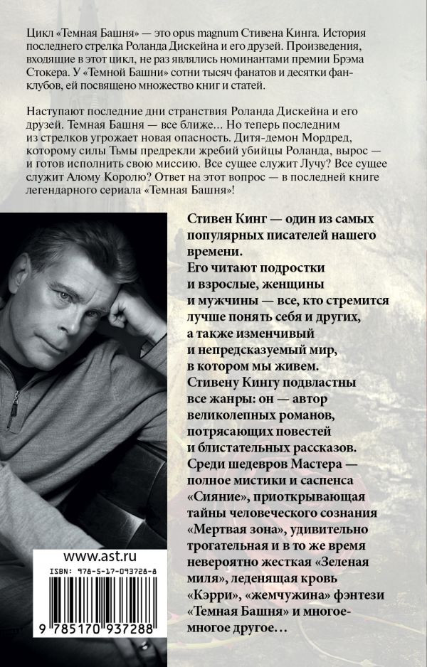 Темная башня: из цикла «Темная Башня»