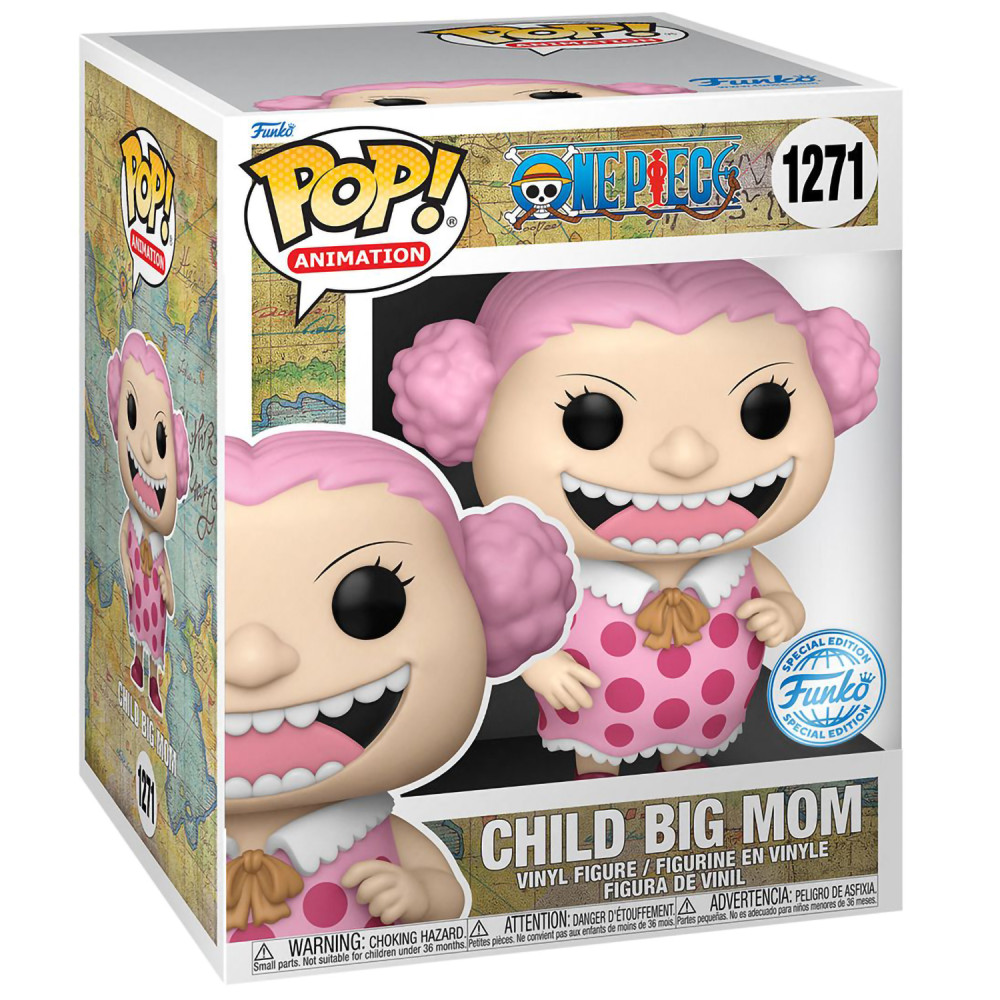Фигурка Funko POP Animation: One Piece – Child Big Mom With Chase Exclusive (9,5 см)