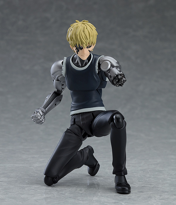  Figma: One Punch Man  Genos (14,5 )