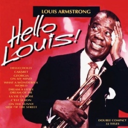 Louis Armstrong: Hello Louis! (2 CD)