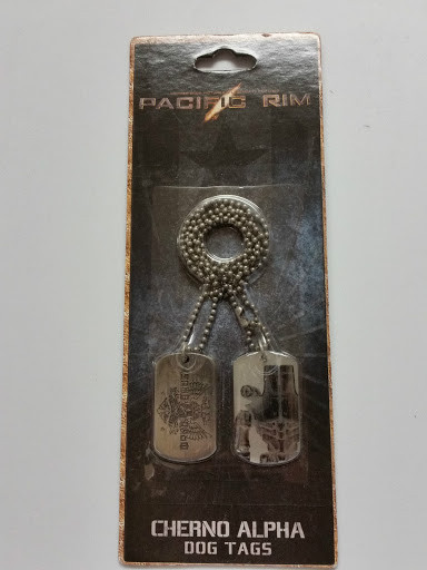 Кулон Pacific Rim. Cherno Alpha