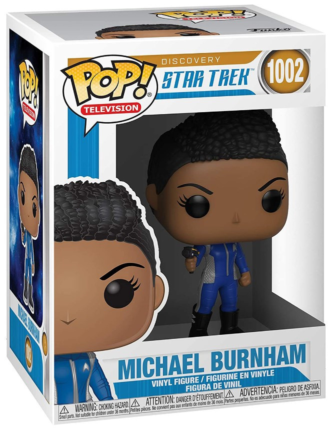  Funko POP Television: Star Trek Discovery  Michael Burnham (9,5 )