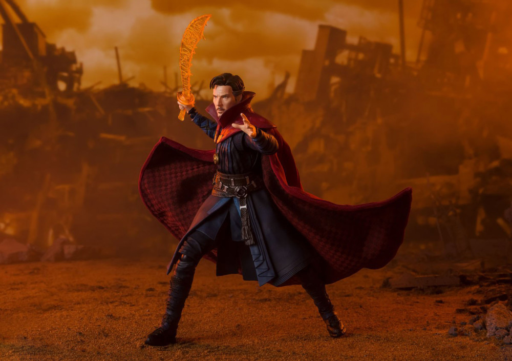  S.H.Figuarts: Avengers Infinity War  Doctor Strange Battle On Titan Edition (15 )