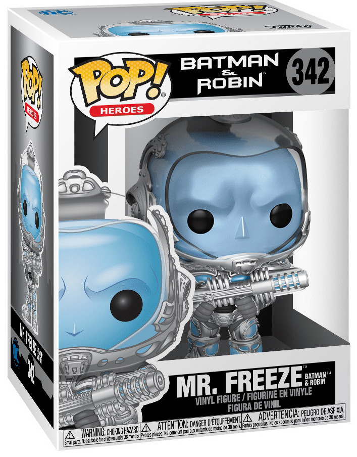  Funko POP Heroes: Batman & Robin  Mr. Freeze (9,5 )