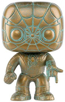  Funko POP: Marvel 80 Years  Spider-Man Patina Bobble-Head (9,5 )