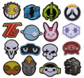 -   Overwatch Character Blind Pack  