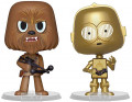  Funko Vynl: Star Wars  Chewbacca + C-3PO (2-Pack)