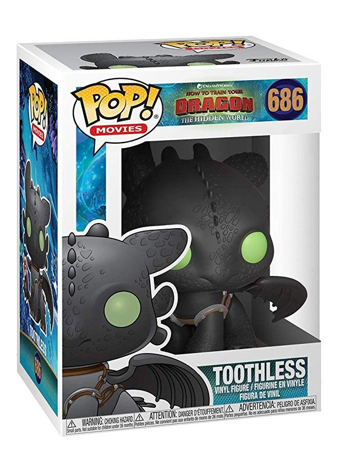  Funko POP Movies: How To Train Your Dragon 3  Toothless (9,5 )