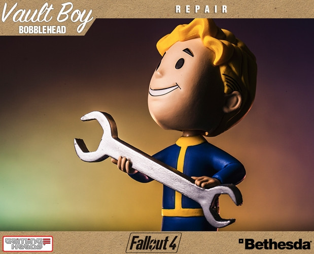  Fallout Vault Boy. 111 Bobbleheads. Series One. Repair (13 )