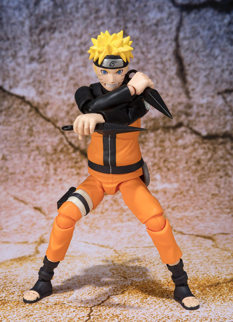������� S.H.Figuarts: Naruto Shippuden � Naruto Uzumaki Best Selection (14 ��)