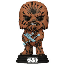 Фигурка Funko POP Star Wars: Retro Series – Chewbacca Exclusive Bobble-Head (9,5 см)