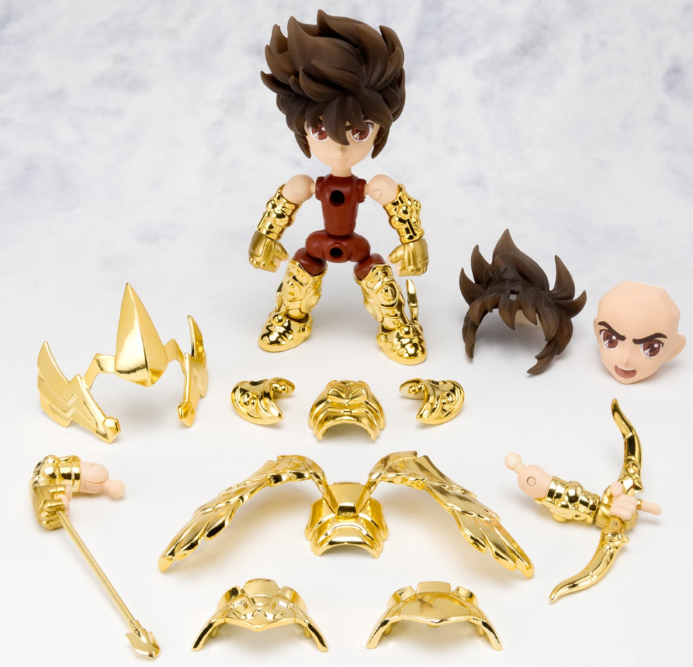 Фигурка Saints Collection: Sagittarius Seiya (8,5 см)