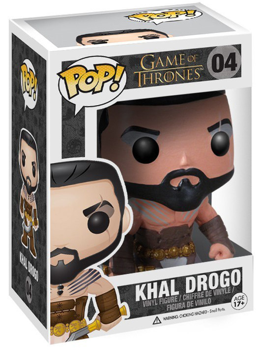  Funko POP: Game Of Thrones  Khal Drogo (9,5 )