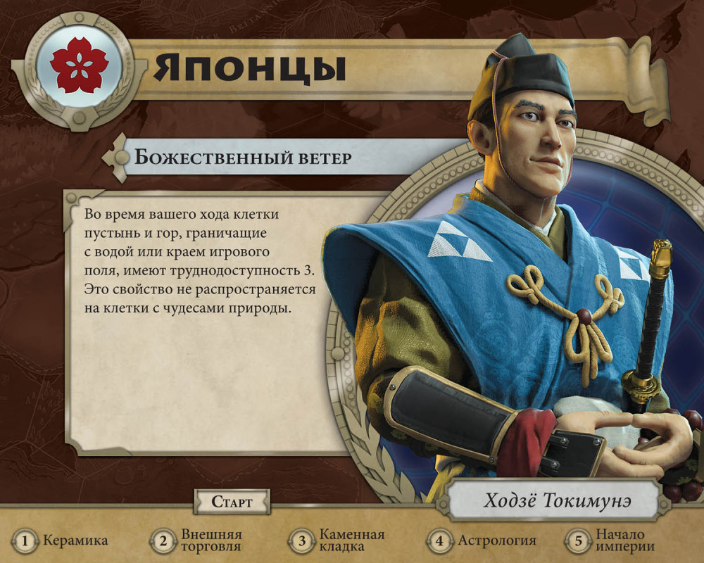 Настольная игра Цивилизация Сида Мейера: Новый рассвет