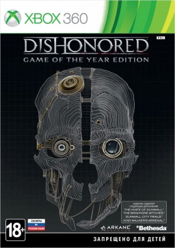 Dishonored Game of the Year Edition [Xbox 360]