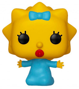  Funko POP Television: The Simpsons  Maggie Simpson (9,5 )