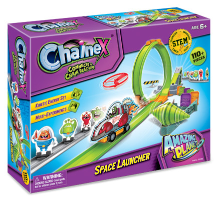 Набор Chainex: Запуск в космос (31302: Amazing Toys)